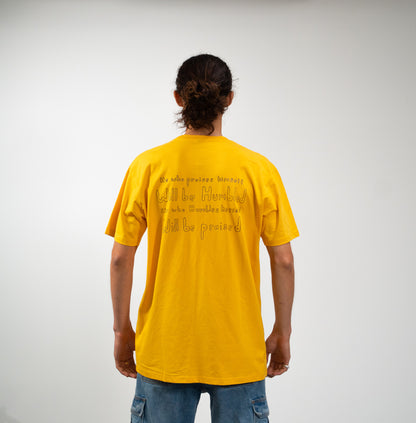 HUMBLE tee | Kōwhai