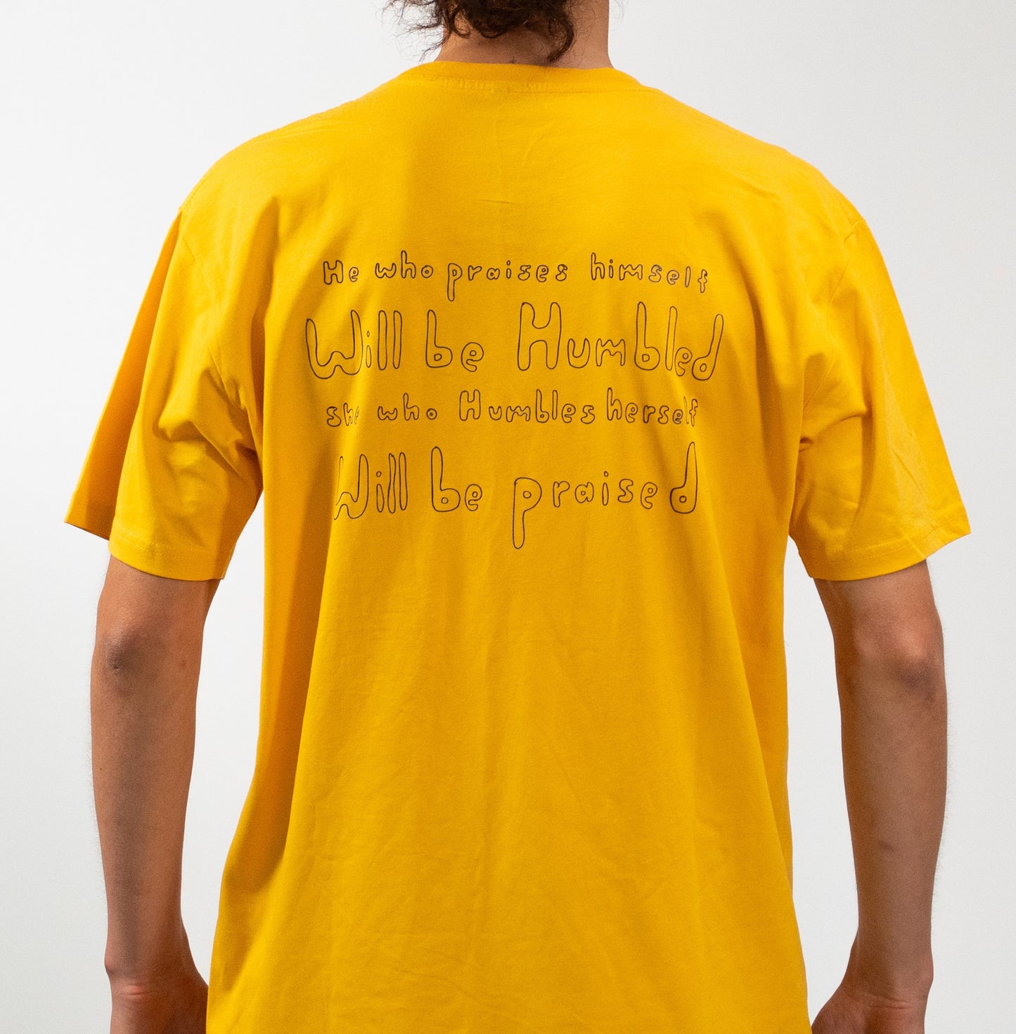 HUMBLE tee | Kōwhai