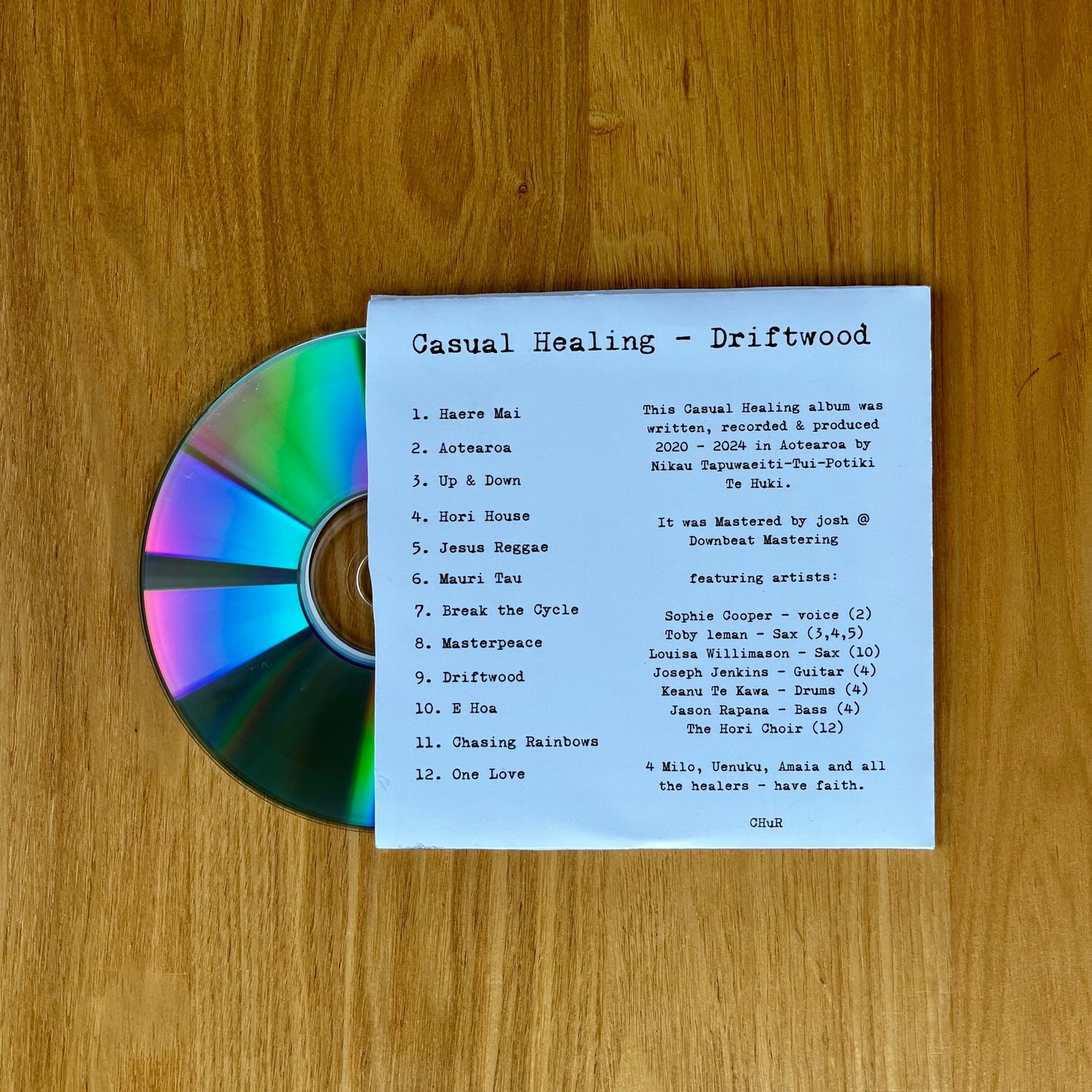 Driftwood CD